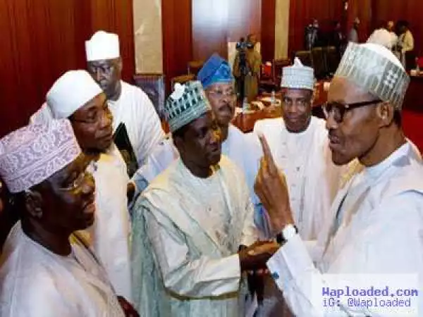 Family Affair!!! What Did Buhari And APC Governors Tell Themselves?